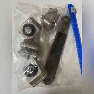 NISSAN TITAN OEM 4 BED TIE DOWN CLEATS CLAMPS WRENCH